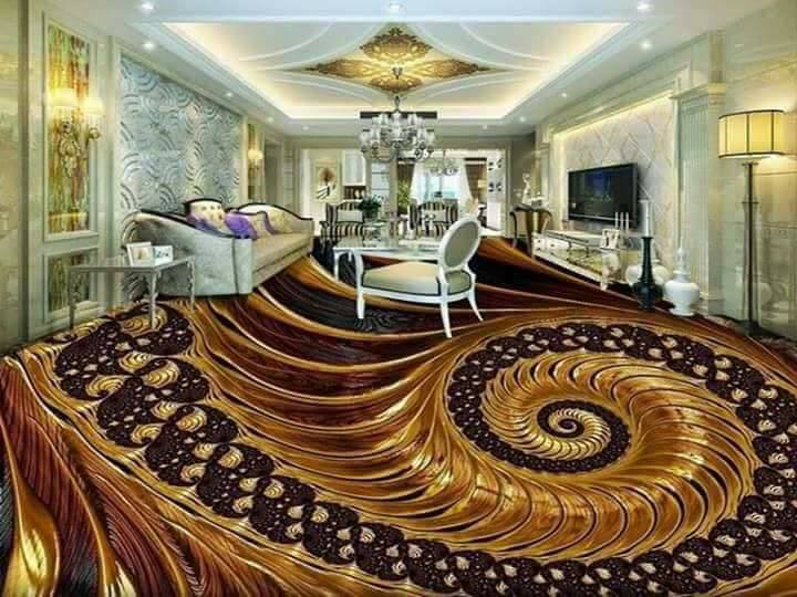 أرضيات 3D